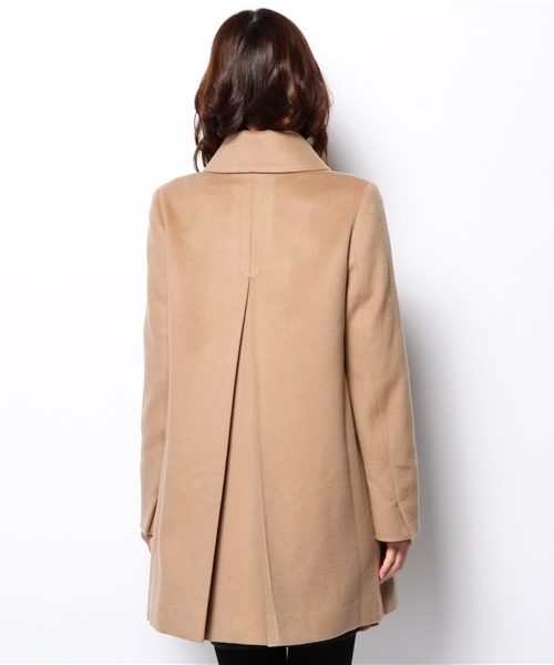 23区（ニジュウサンク）の「ロロピアーナジベリンウールコート（ステン