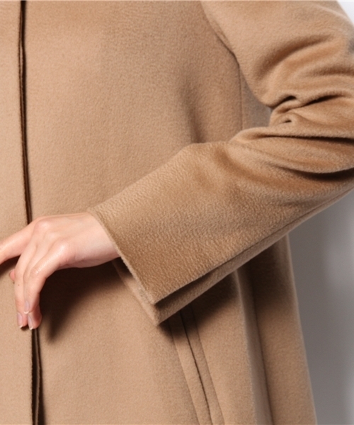 23区（ニジュウサンク）の「ロロピアーナジベリンウールコート（ステン