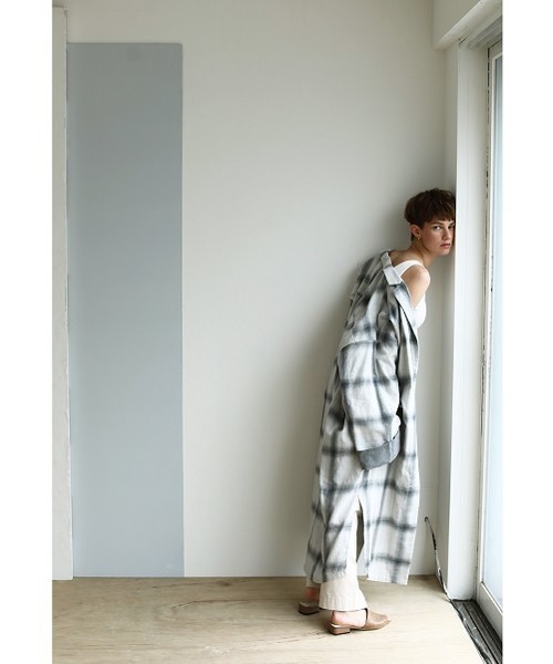 TODAYFUL（トゥデイフル）の「Wラップチノパンツ（その他パンツ・レディース・ベージュ/キナリ・36inch/38inch）」の6枚目の写真