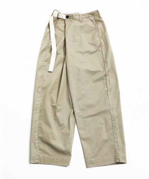 TODAYFUL（トゥデイフル）の「Wラップチノパンツ（その他パンツ・レディース・ベージュ/キナリ・36inch/38inch）」の14枚目の写真