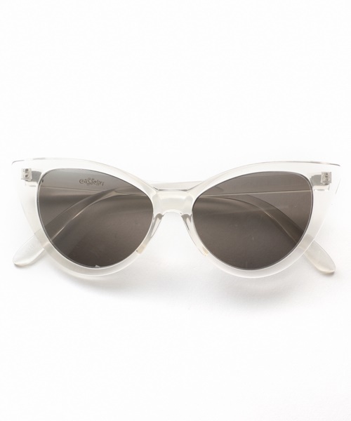 Cartier キャットアイサングラス グレー Casselini（キャセリーニ）の「キャットアイサングラス