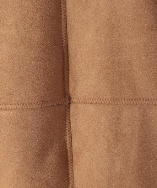 BAYFLOW（ベイフロー）の「フェイクムートンリバーシブルコート（ムートンコート・レディース・ナチュラル/ブラウン系その他/ブラック・SMALL/MEDIUM）」の21枚目の写真