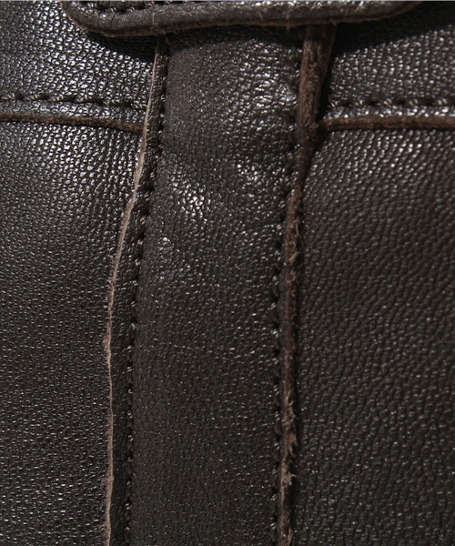 mystic(ミスティック)の「2WAYレザー中(トートバッグ・レディース・ベージュ/ダークブラウン/ブラック・フリ-)」の11枚目の写真