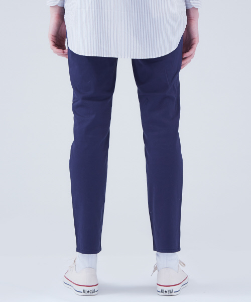 ABAHOUSE GRAY(アバハウスグレイ)の「【展開店舗限定】カラースキニーサテン5Pパンツ(KAK/NAV)(その他パンツ・メンズ・ネイビー/カーキ・44/46/48/50)」の11枚目の写真