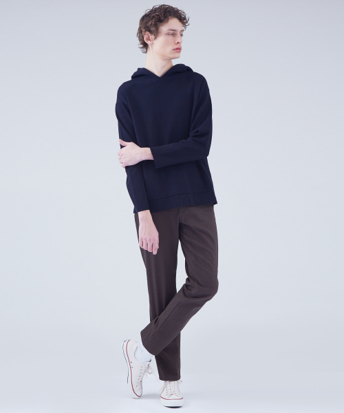 ABAHOUSE GRAY(アバハウスグレイ)の「【展開店舗限定】カラースキニーサテン5Pパンツ(KAK/NAV)(その他パンツ・メンズ・ネイビー/カーキ・44/46/48/50)」の10枚目の写真