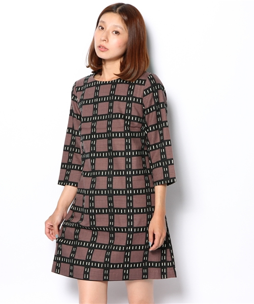 【希少美品】 marimekko ワンピース(AKILINA アキリナ ) fennica（フェニカ）の「marimekko / AKILINAワンピース（ワンピース