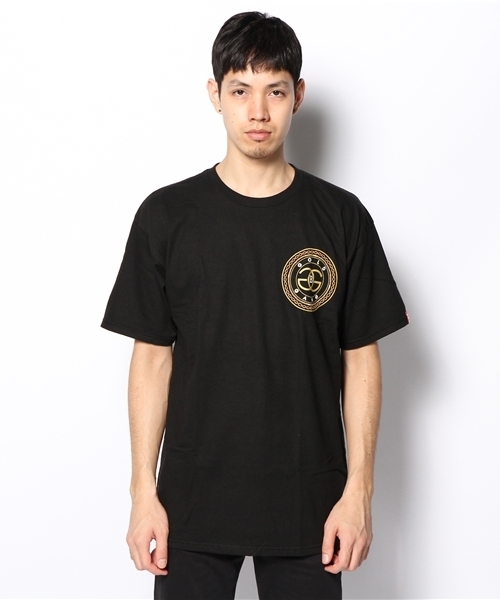 Manhattan Records(マンハッタン レコーズ)の「Gold Gang Collection / Gold Chain Tee(Tシャツ/カットソー・メンズ・ブラック・X-LARGE/MEDIUM/SMALL/LARGE)」の2枚目の写真