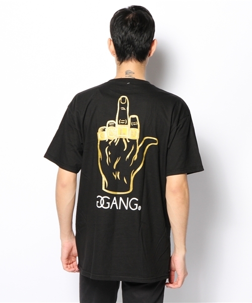 Manhattan Records(マンハッタン レコーズ)の「Gold Gang Collection / Gold Chain Tee(Tシャツ/カットソー・メンズ・ブラック・X-LARGE/MEDIUM/SMALL/LARGE)」の4枚目の写真