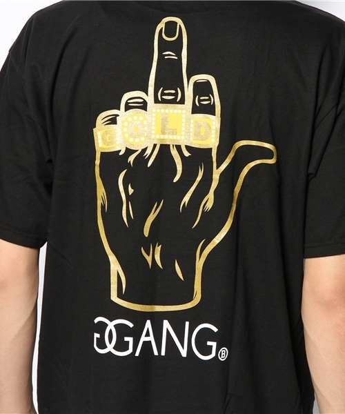Manhattan Records(マンハッタン レコーズ)の「Gold Gang Collection / Gold Chain Tee(Tシャツ/カットソー・メンズ・ブラック・X-LARGE/MEDIUM/SMALL/LARGE)」の6枚目の写真