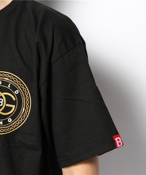 Manhattan Records(マンハッタン レコーズ)の「Gold Gang Collection / Gold Chain Tee(Tシャツ/カットソー・メンズ・ブラック・X-LARGE/MEDIUM/SMALL/LARGE)」の7枚目の写真