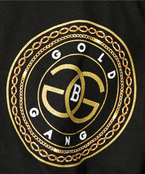 Manhattan Records(マンハッタン レコーズ)の「Gold Gang Collection / Gold Chain Tee(Tシャツ/カットソー・メンズ・ブラック・X-LARGE/MEDIUM/SMALL/LARGE)」の9枚目の写真