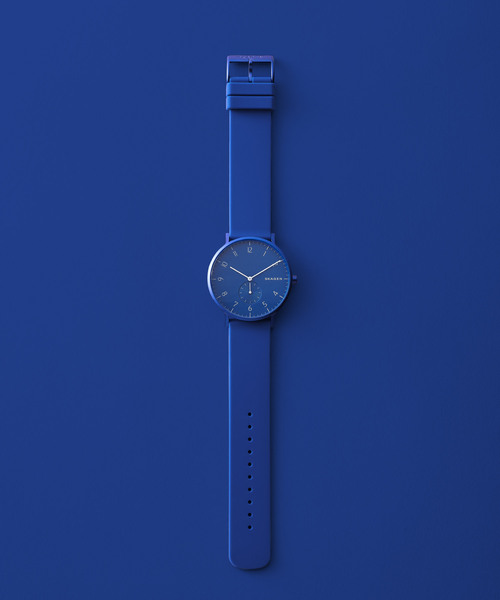 Amazon.co.jp: [スカーゲン]SKAGEN メンズ 腕時計 AAREN ブルー