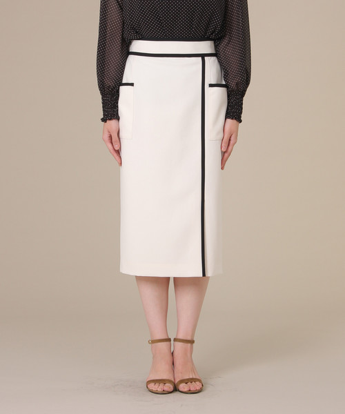 Tiara(ティアラ)の「S スカート(スカート・レディース・アイボリー/ブラック・S/M/L)」の14枚目の写真