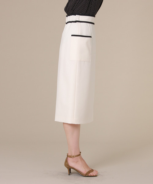 Tiara(ティアラ)の「S スカート(スカート・レディース・アイボリー/ブラック・S/M/L)」の13枚目の写真