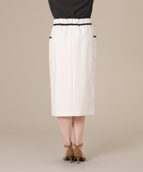 Tiara(ティアラ)の「S スカート(スカート・レディース・アイボリー/ブラック・S/M/L)」の12枚目の写真