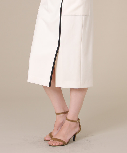 Tiara(ティアラ)の「S スカート(スカート・レディース・アイボリー/ブラック・S/M/L)」の10枚目の写真