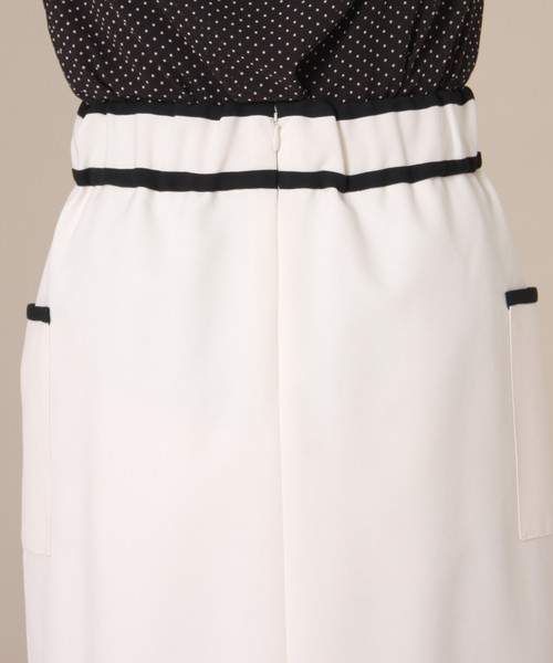 Tiara(ティアラ)の「S スカート(スカート・レディース・アイボリー/ブラック・S/M/L)」の9枚目の写真