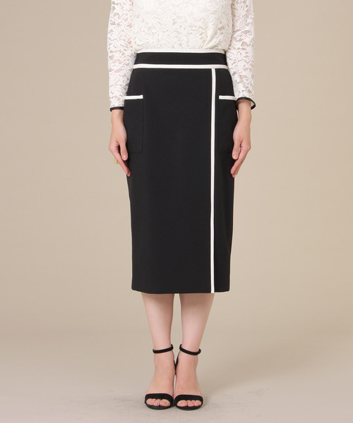 Tiara(ティアラ)の「S スカート(スカート・レディース・アイボリー/ブラック・S/M/L)」の7枚目の写真