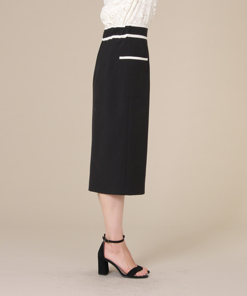 Tiara(ティアラ)の「S スカート(スカート・レディース・アイボリー/ブラック・S/M/L)」の6枚目の写真