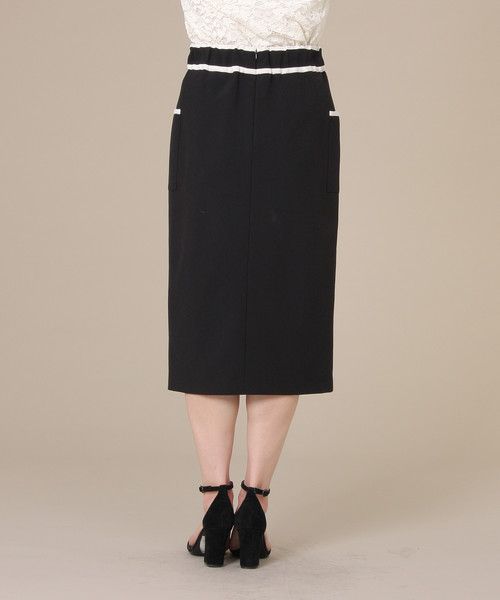 Tiara(ティアラ)の「S スカート(スカート・レディース・アイボリー/ブラック・S/M/L)」の5枚目の写真