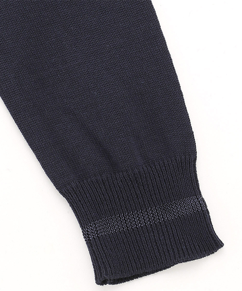 COMME CA ISM（コムサイズム）の「洗える Vネック ニット カーディガン(140cm～160cm)（カーディガン/ボレロ・キッズ・ブラック/ネイビー・140/150/160）」の6枚目の写真