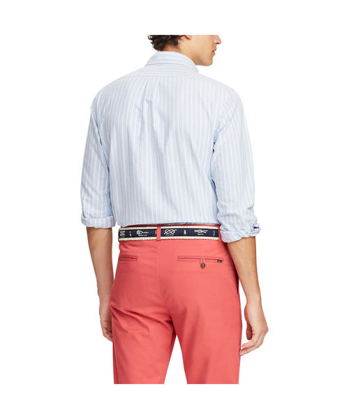 POLO RALPH LAUREN（ポロ ラルフ ローレン）の「クラシック フィット ストライプド シャツ（シャツ/ブラウス・メンズ・ピンク系2/ブルー系その他/ライトブルー・MEDIUM/SMALL/LARGE/X-SMALL）」の6枚目の写真