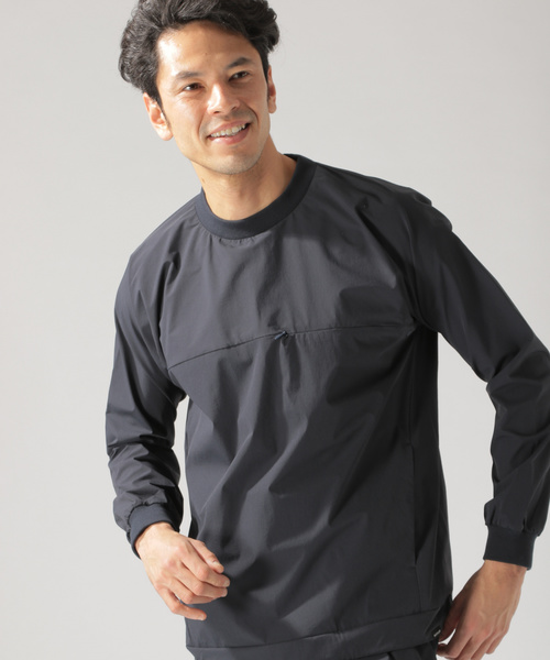 BAYFLOW（ベイフロー）の「ゴウセンクループルオーバー（Tシャツ/カットソー・メンズ・ブラック/ネイビー・SMALL/MEDIUM/LARGE）」の2枚目の写真