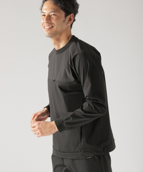 BAYFLOW（ベイフロー）の「ゴウセンクループルオーバー（Tシャツ/カットソー・メンズ・ブラック/ネイビー・SMALL/MEDIUM/LARGE）」の5枚目の写真