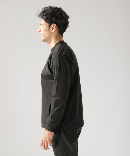 BAYFLOW（ベイフロー）の「ゴウセンクループルオーバー（Tシャツ/カットソー・メンズ・ブラック/ネイビー・SMALL/MEDIUM/LARGE）」の7枚目の写真