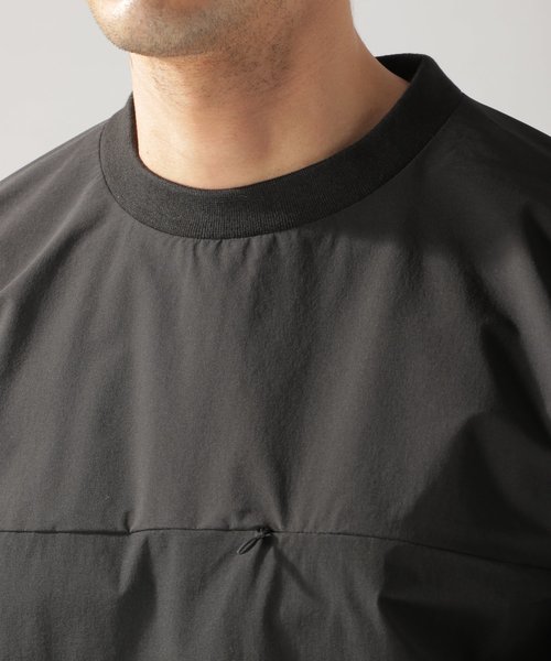 BAYFLOW（ベイフロー）の「ゴウセンクループルオーバー（Tシャツ/カットソー・メンズ・ブラック/ネイビー・SMALL/MEDIUM/LARGE）」の9枚目の写真