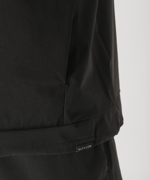 BAYFLOW（ベイフロー）の「ゴウセンクループルオーバー（Tシャツ/カットソー・メンズ・ブラック/ネイビー・SMALL/MEDIUM/LARGE）」の12枚目の写真