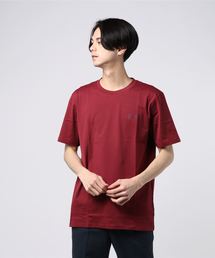 レギュラーフィット ショートスリーブ クルーネック Tシャツ ウィズ HUGOリバースロゴ