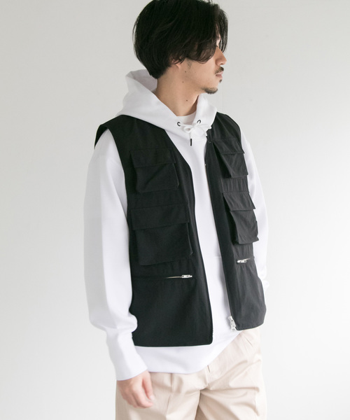 URBAN RESEARCH iD タスランリップストップベスト URBAN RESEARCH iD タスランリップストップベスト