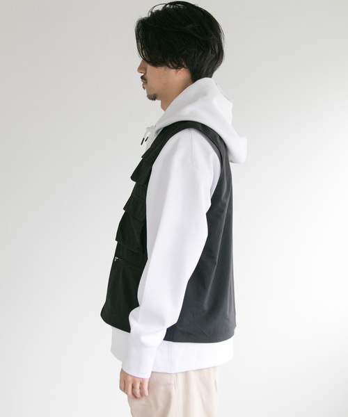 URBAN RESEARCH iD タスランリップストップベスト URBAN RESEARCH iD タスランリップストップベスト