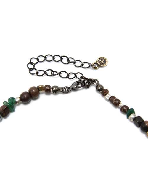 VIVIFY（ビビファイ）の「ネックレス/ブレスレット/ビーズ/バリエーション（ネックレス・メンズ・ダークブラウン/グリーン/ブルー/パープル/レッド/ホワイト/ブラック/オレンジ・フリー/FREE）」の10枚目の写真