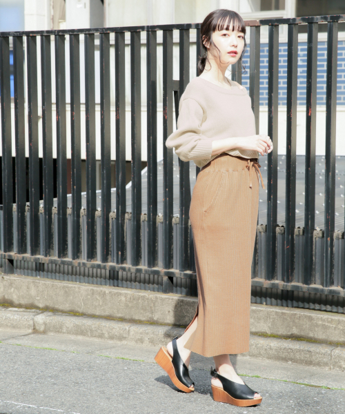 LOWRYS FARM(ローリーズファーム)の「バックストラップサンダル 826742(サンダル・レディース・ブラック/ブラウン/オフホワイト/パイソン・MEDIUM/LARGE)」の7枚目の写真