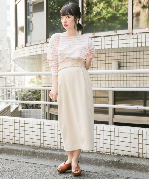 LOWRYS FARM(ローリーズファーム)の「バックストラップサンダル 826742(サンダル・レディース・ブラック/ブラウン/オフホワイト/パイソン・MEDIUM/LARGE)」の9枚目の写真