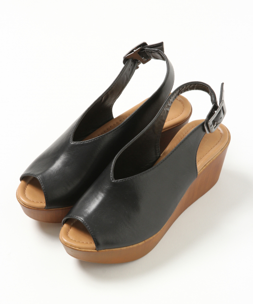 LOWRYS FARM(ローリーズファーム)の「バックストラップサンダル 826742(サンダル・レディース・ブラック/ブラウン/オフホワイト/パイソン・MEDIUM/LARGE)」の11枚目の写真