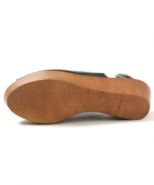 LOWRYS FARM(ローリーズファーム)の「バックストラップサンダル 826742(サンダル・レディース・ブラック/ブラウン/オフホワイト/パイソン・MEDIUM/LARGE)」の15枚目の写真