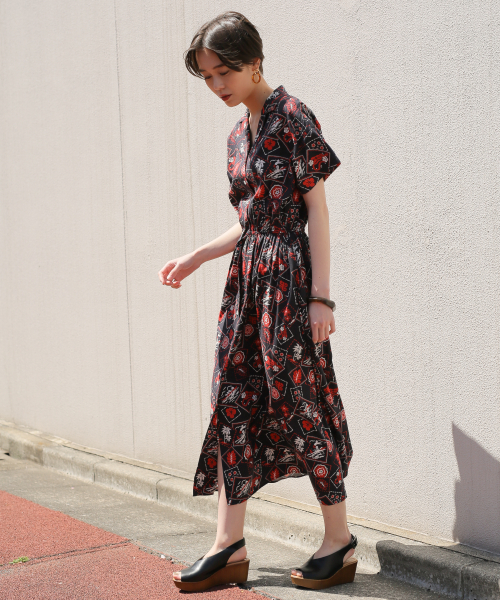 LOWRYS FARM(ローリーズファーム)の「バックストラップサンダル 826742(サンダル・レディース・ブラック/ブラウン/オフホワイト/パイソン・MEDIUM/LARGE)」の21枚目の写真