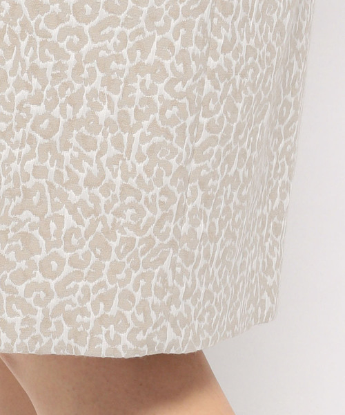 A/C DESIGN BY ALPHA CUBIC（エーシーデザインバイアルファキュービック）の「レオパードワンピース（ワンピース・レディース・ブラック/ベージュ・11号/9号/13号）」の13枚目の写真