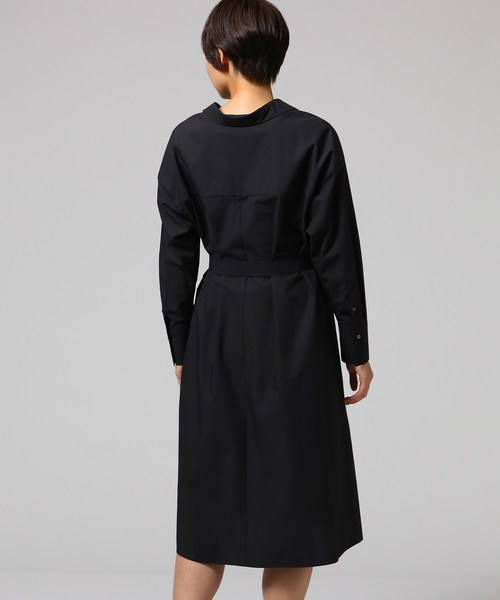 ストレッチタイプライターシャツワンピース ワンピース Untitled アンタイトル のファッション ワンピース セール