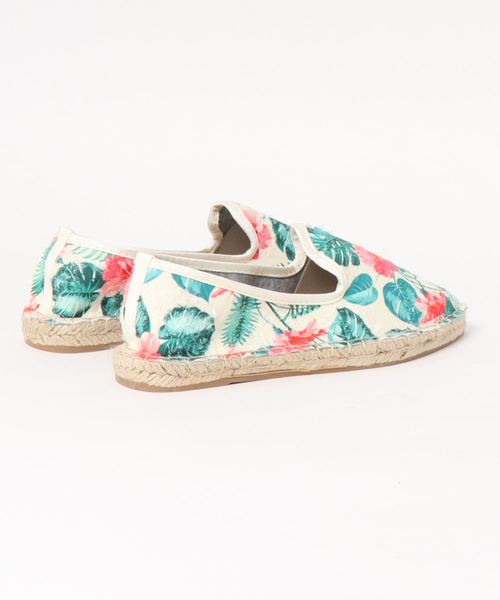 KOBE LETTUCE（コウベレタス）の「エスパドリーユポインテッドトゥシューズ（その他シューズ・レディース・ブラック/レッド/その他/ホワイト系その他/ブラック系その他/ブルー系その他/キャメル/ホワイト系その他2・LL/S/M/L）」の10枚目の写真