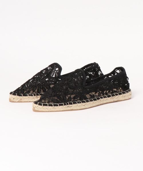 KOBE LETTUCE（コウベレタス）の「エスパドリーユポインテッドトゥシューズ（その他シューズ・レディース・ブラック/レッド/その他/ホワイト系その他/ブラック系その他/ブルー系その他/キャメル/ホワイト系その他2・LL/S/M/L）」の18枚目の写真