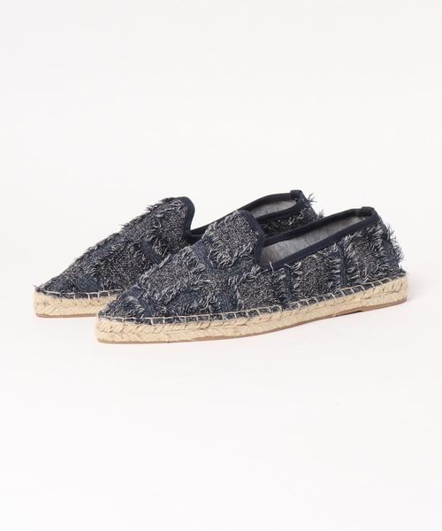 KOBE LETTUCE（コウベレタス）の「エスパドリーユポインテッドトゥシューズ（その他シューズ・レディース・ブラック/レッド/その他/ホワイト系その他/ブラック系その他/ブルー系その他/キャメル/ホワイト系その他2・LL/S/M/L）」の14枚目の写真