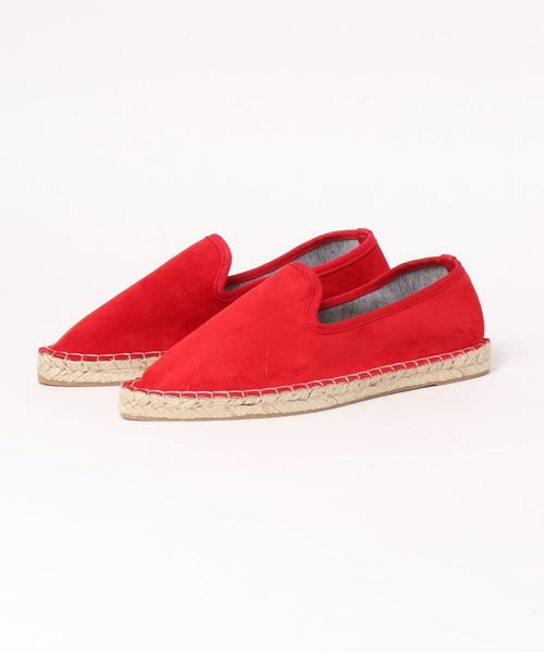 KOBE LETTUCE（コウベレタス）の「エスパドリーユポインテッドトゥシューズ（その他シューズ・レディース・ブラック/レッド/その他/ホワイト系その他/ブラック系その他/ブルー系その他/キャメル/ホワイト系その他2・LL/S/M/L）」の11枚目の写真