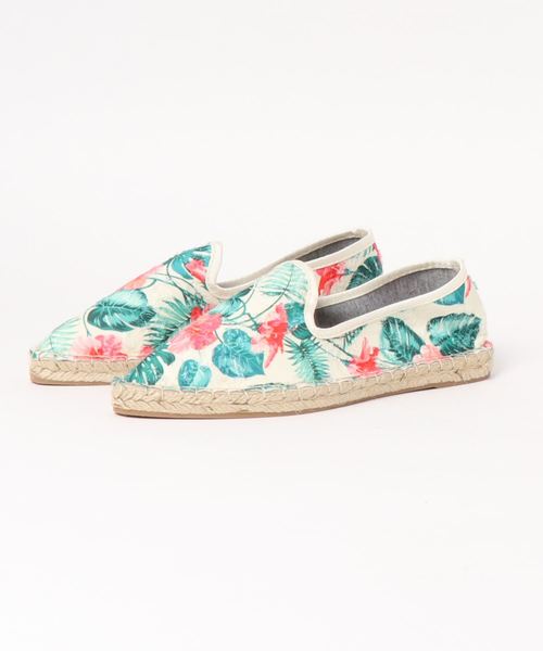 KOBE LETTUCE（コウベレタス）の「エスパドリーユポインテッドトゥシューズ（その他シューズ・レディース・ブラック/レッド/その他/ホワイト系その他/ブラック系その他/ブルー系その他/キャメル/ホワイト系その他2・LL/S/M/L）」の17枚目の写真