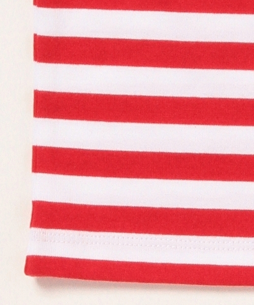 marimekko（マリメッコ）の「marimekko / baby LYHYTHIHA ボーダーT (86㎝)（Tシャツ/カットソー・キッズ・ブラック/レッド/ブルー・86/80）」の17枚目の写真