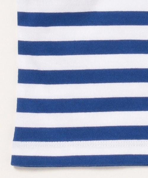 marimekko（マリメッコ）の「marimekko / baby LYHYTHIHA ボーダーT (86㎝)（Tシャツ/カットソー・キッズ・ブラック/レッド/ブルー・86/80）」の11枚目の写真