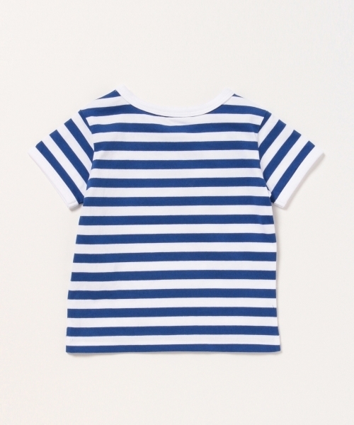 marimekko（マリメッコ）の「marimekko / baby LYHYTHIHA ボーダーT (86㎝)（Tシャツ/カットソー・キッズ・ブラック/レッド/ブルー・86/80）」の12枚目の写真